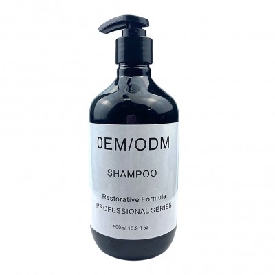 Wholesale Private Label Professional Nano Hair Shampoo Milk Nourishing Shampoo For Dry And Damaged Hair