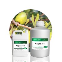 Pure natural 100% argan oil for skin and hair care