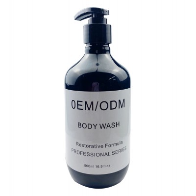 custom private label natural herbal organic body wash