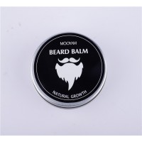 MOOOYAN 30g New Product Natural Organic Beard Oil Matte Private Label Beard Cream Blam For Men