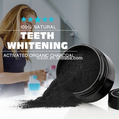 2017 Best Safe Alternative to Toothpaste All Natural Activated Teeth Whitening Activated Charcoal Powder