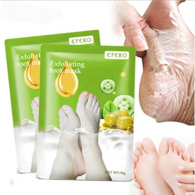 purederm foot sheet organic foot mask