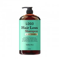 Oil Control Hair-Loss Prevention natural organic hair growth Rosehip Oil shampoo