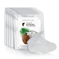 OEM Natural Plant Essence Olive Coconut Oil Peeling Foot Mask