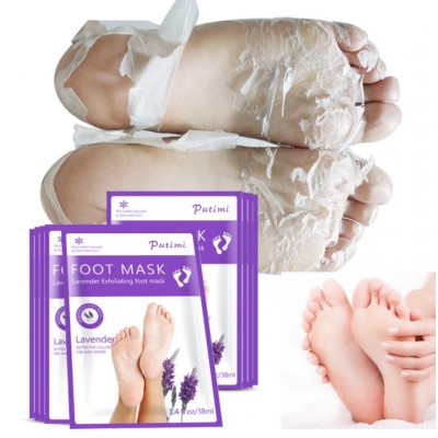 Wholesale OEM/ODM Korea Lavender Foot Mask