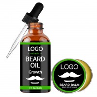 Private Label Premium Unscented Fragrance Free Custom Pure Mens Organic Beard Oil