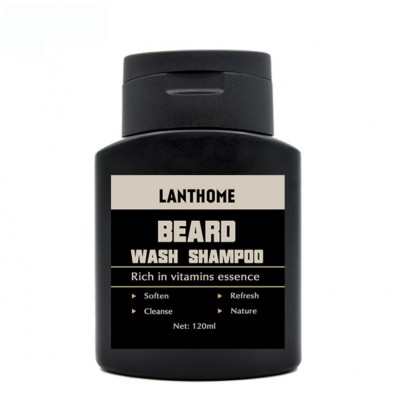 Wholesale Men Wash Infused Deep Cleansing 100% Natural and Organic Beard Shampoo