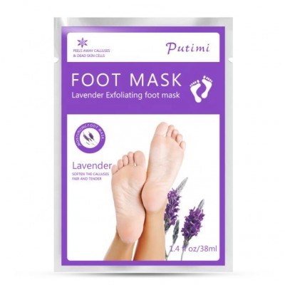 Hot Sale baby foot peeling mask exfoliate care for cracked heels foot peel mask