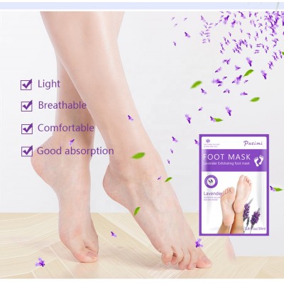 Exfoliating Foot Peeling Mask